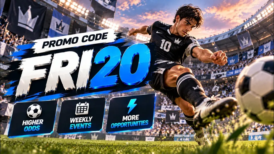 1xBet Promo Code — FRI20 — Best Code — 1xBet Promo Code 2026